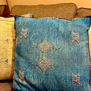 Turkish kilim pillow